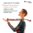 Isabelle Faust Akademie Fur Alte Mu - Telemann violin concertos. overture (CD) - Velvet Music