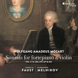 Isabelle Faust / Alexander Melnikov - Mozart sonatas for fortepiano & violin vol.3 (CD) - Velvet Music