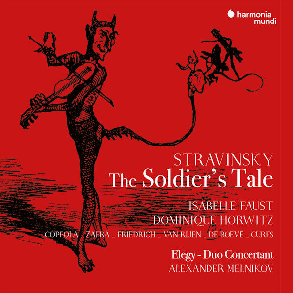 Isabelle Faust / Dominique Horwitz - Stravinsky: the soldier's tale (CD) - Velvet Music