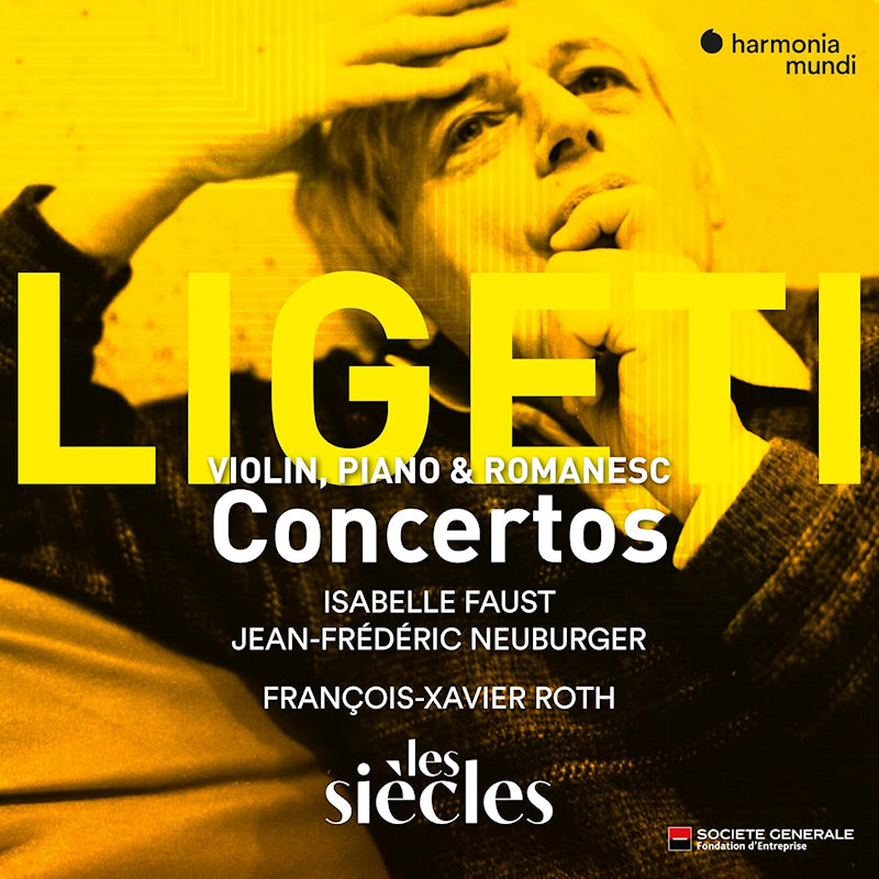 Les Siecles Francois -xavier Roth Is - Ligeti violin concerto - concert ro (CD)