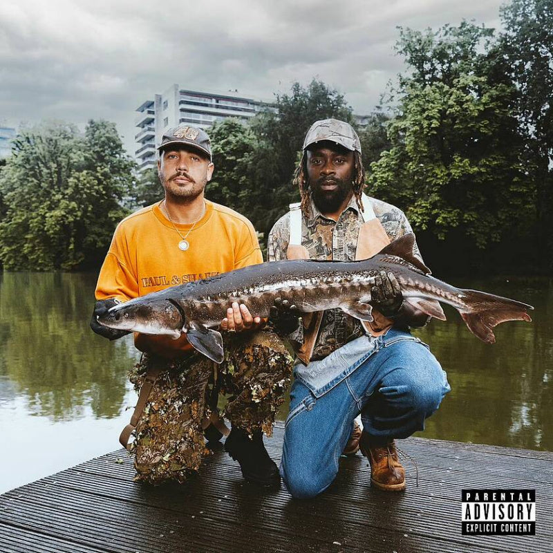 Isha & Limsa d'Aulnay - Bitume caviar vol. 1 (CD) - Velvet Music