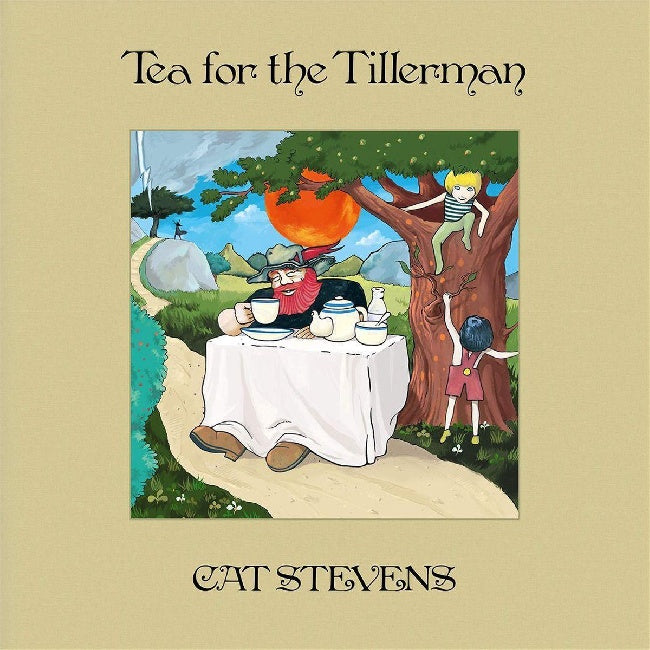 Cat Stevens - Tea for the tillerman (CD) - Velvet Music