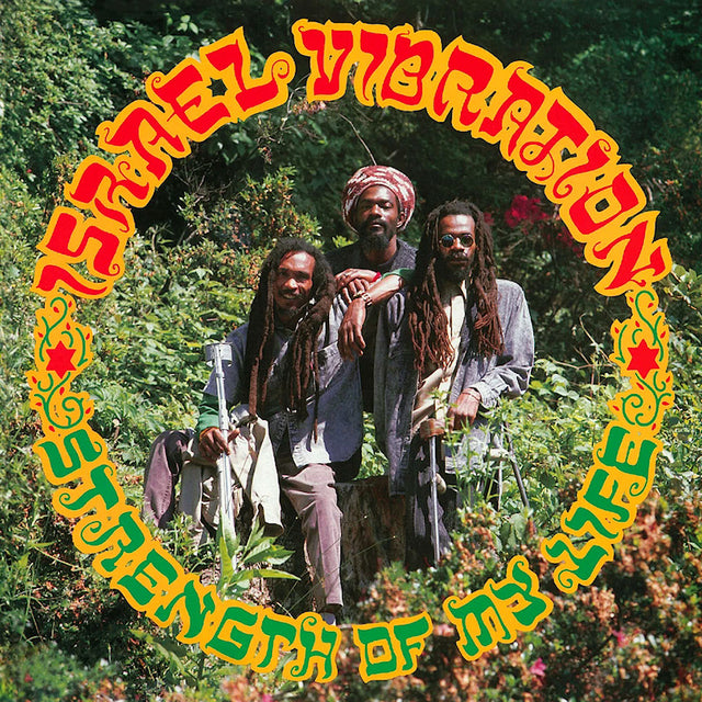 Israel Vibration - Strength of my life (LP) - Velvet Music