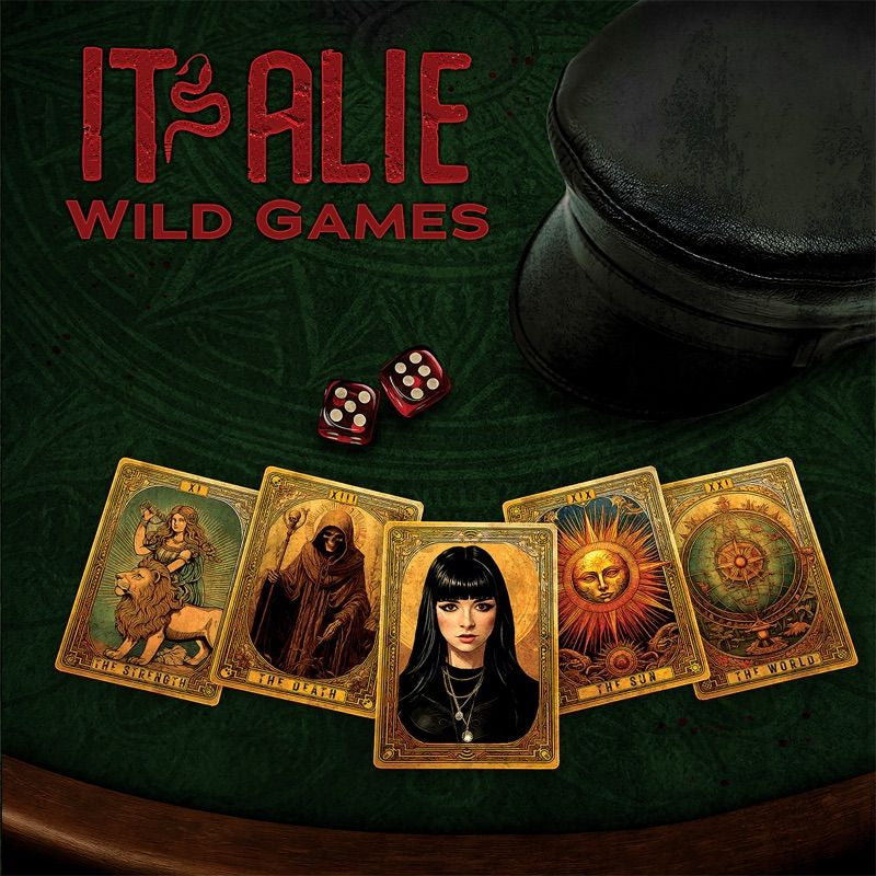 It 'salie - Wild games (CD) - Velvet Music