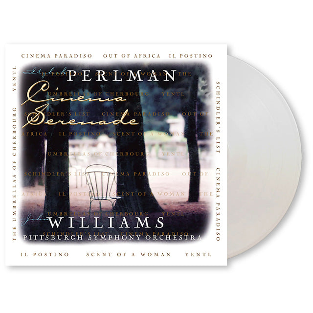Itzhak Perlman & John Williams - Cinema serenade (LP) - Velvet Music