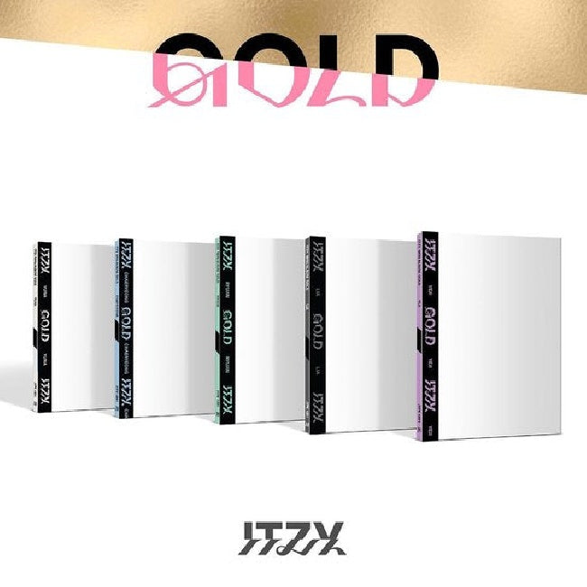 Itzy - Gold (CD) - Velvet Music