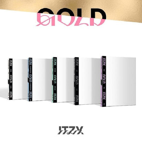 Itzy - Gold (CD) - Velvet Music