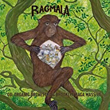 Go: Organic Orchestra & Brooklyn Raga Massive - Ragmala - A Garland Of Ragas (tweedehands CD) - Velvet Music