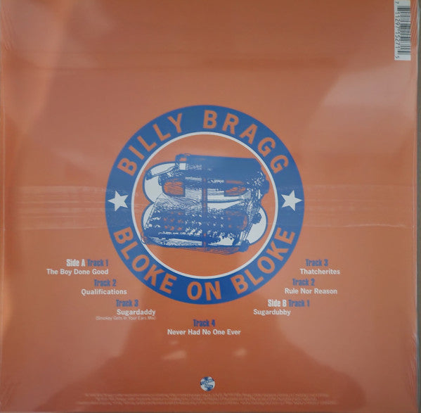 Billy Bragg - Bloke On Bloke (LP)