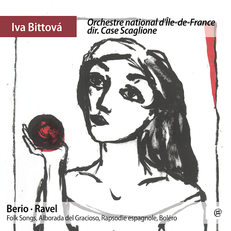 Orchestre National D'ile -de-france - Berio & ravel (CD) - Velvet Music