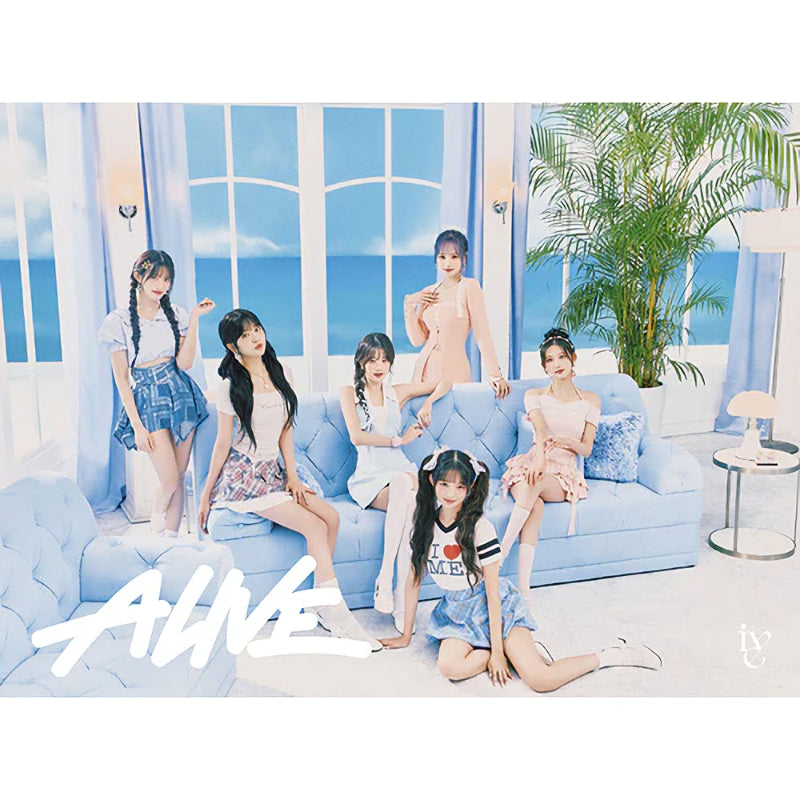 Ive - Alive (CD) - Velvet Music