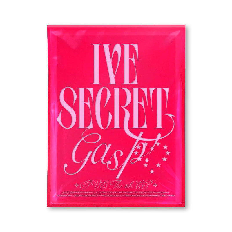 Ive - Ive secret (CD) - Velvet Music