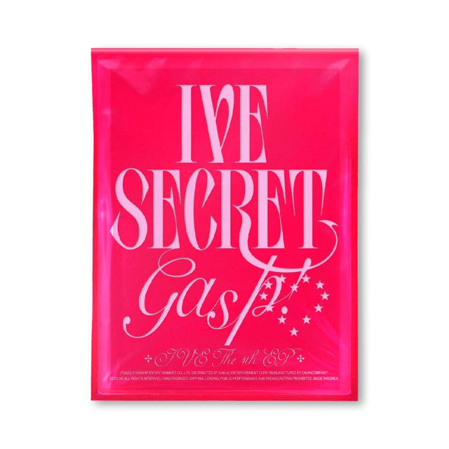 Ive - Ive secret (CD) - Velvet Music