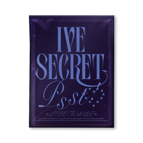 Ive - Ive secret (CD) - Velvet Music