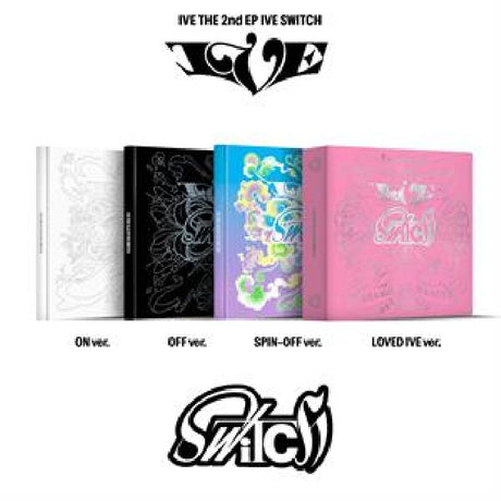Ive - Ive switch (CD) - Velvet Music