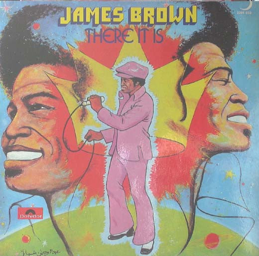 James Brown - There It Is (tweedehands LP) - Velvet Music