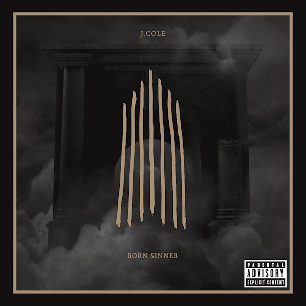 J. Cole - Born sinner (CD) - Velvet Music