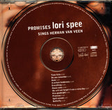 Lori Spee - Promises, Lori Spee chante Herman Van Veen (CD d'occasion)