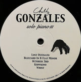 Chilly Gonzales - Solo Piano III (LP) - Velvet Music