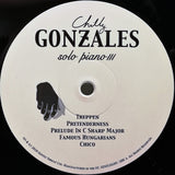 Chilly Gonzales - Solo Piano III (LP) - Velvet Music