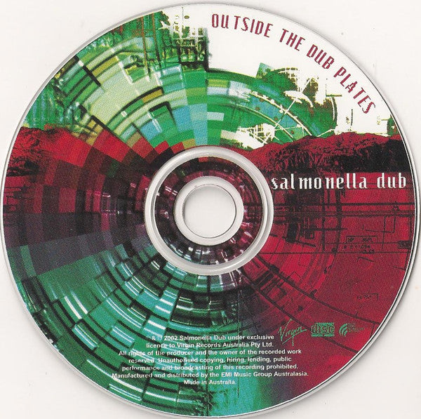 Salmonella Dub - Outside The Dubplates (tweedehands CD)