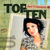 Jaci Velasquez - Top ten (CD) - Velvet Music