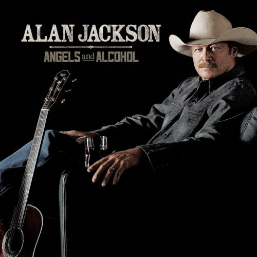Alan Jackson - Angels & alcohol (CD) - Velvet Music