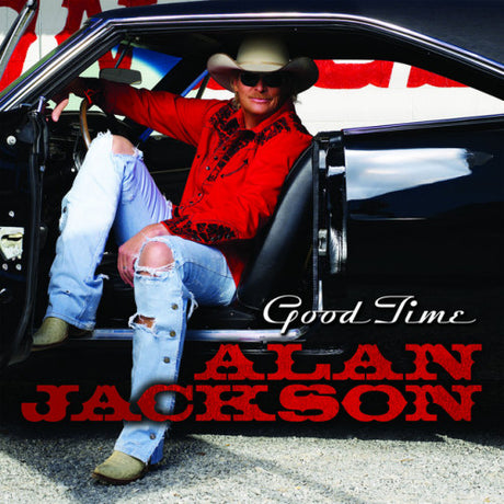 Alan Jackson - Good time (CD) - Velvet Music