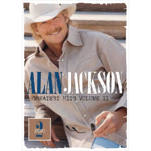 Alan Jackson - Greatest hits v.2 (DVD movie)