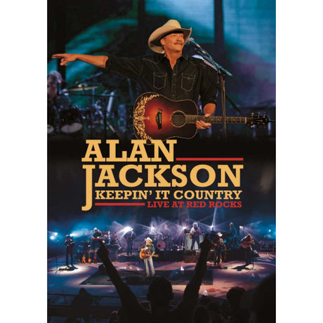 Alan Jackson - Keepin' it country - live at red rocks (Film DVD)