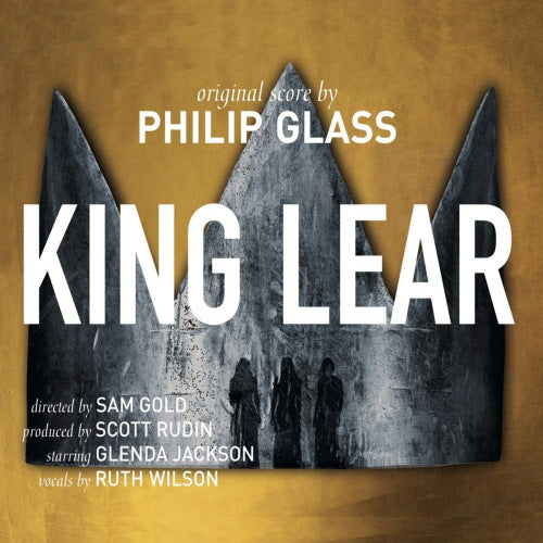Philip Glass - King lear (CD) - Velvet Music