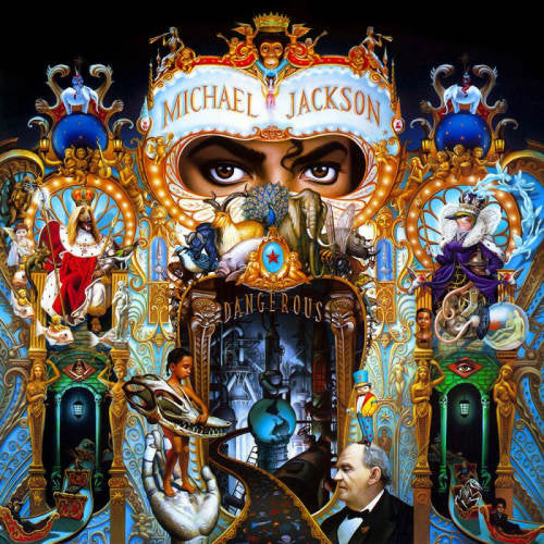 Michael Jackson - Dangerous (CD) - Velvet Music