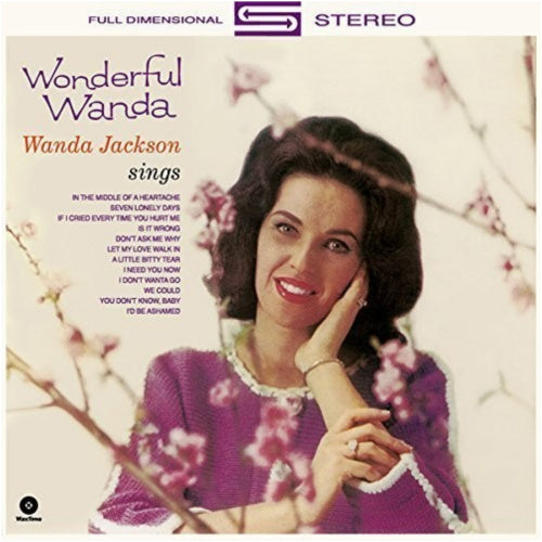 Wanda Jackson - Wonderful wanda (LP) - Velvet Music