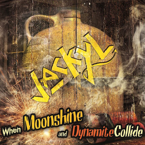Jackyl - When moonshine&dynamite c (CD) - Velvet Music