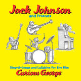 Jack Johnson - Curious george (LP) - Velvet Music