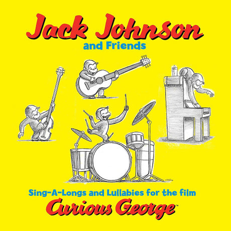 Jack Johnson - Curious george (LP) - Velvet Music