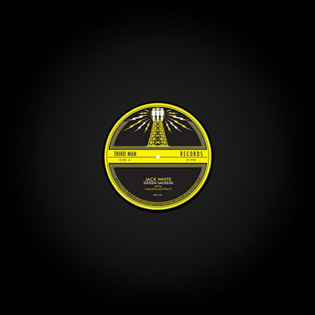 Jack White - Sixteen saltines (12-inch maxi-single)