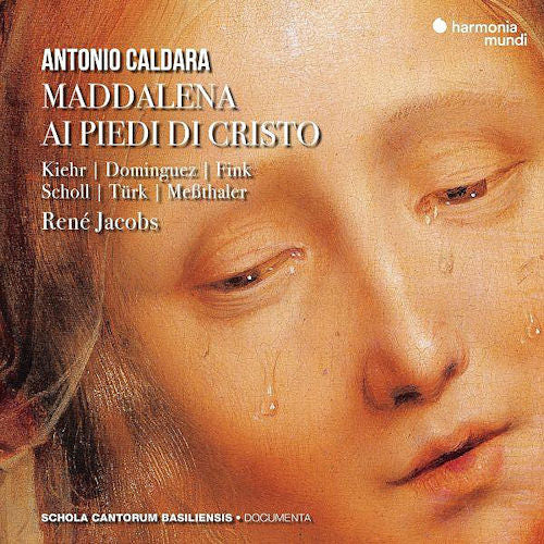 Rene Jacobs - Caldara: maddalena ai piedi di cristo (CD) - Velvet Music
