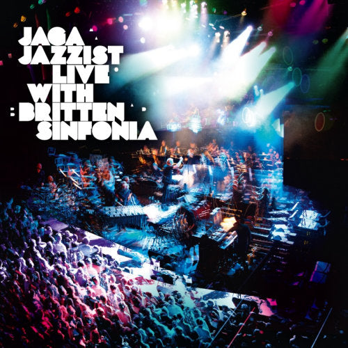 Jaga Jazzist - Live with britten sinfonia (CD)