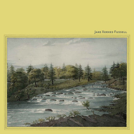 Jake Xerxes Fussell - Jake xerxes fussell (CD) - Velvet Music