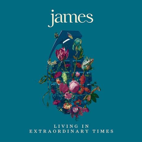 James - Living in extraordinary times (CD)