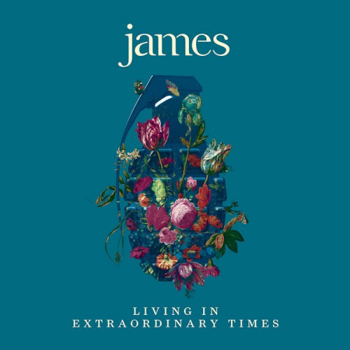 James - Living in extraordinary times (LP)
