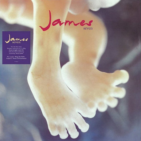 James - Seven (LP) - Velvet Music