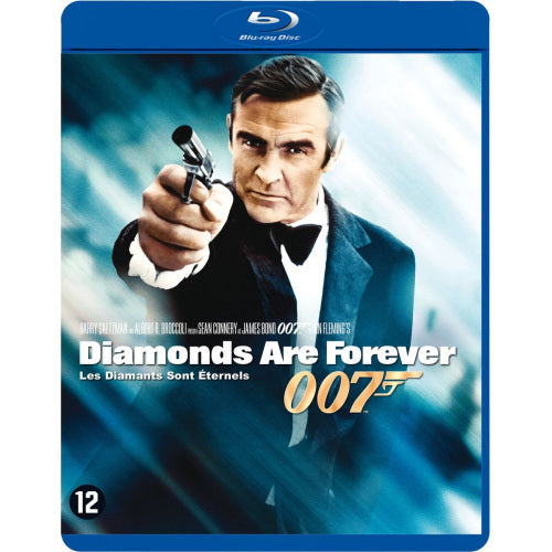 James Bond - Diamonds are forever (blu ray movie) - Velvet Music