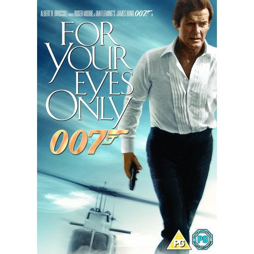James Bond - For your eyes only (DVD movie) - Velvet Music