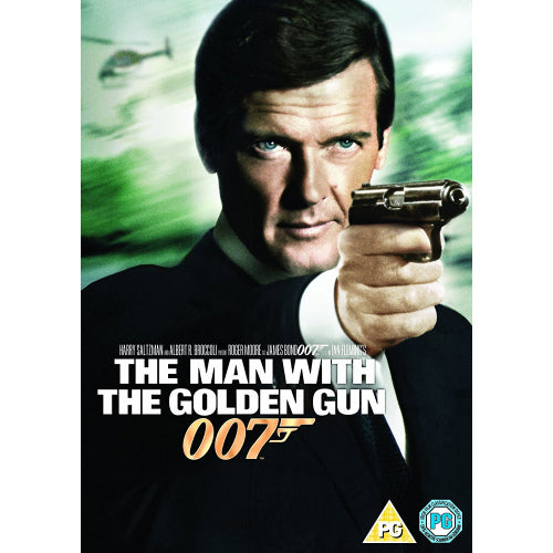 James Bond - Man with the golden gun (DVD movie) - Velvet Music