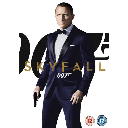James Bond - Skyfall (DVD movie) - Velvet Music