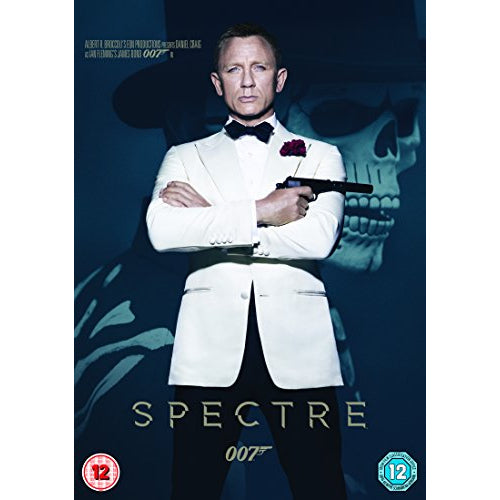James Bond - Spectre (DVD movie) - Velvet Music