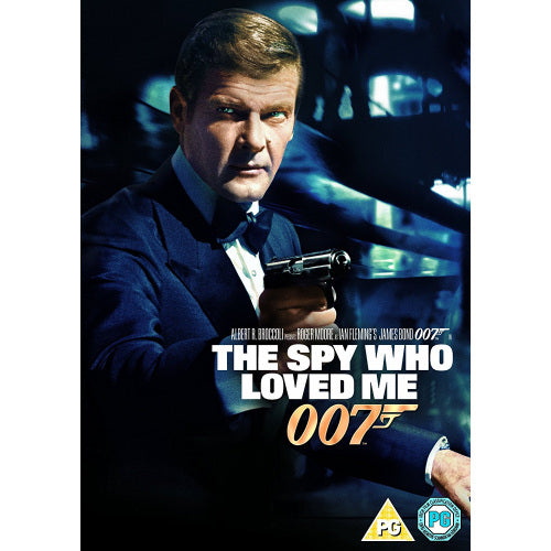 James Bond - Spy who loved me (DVD movie) - Velvet Music