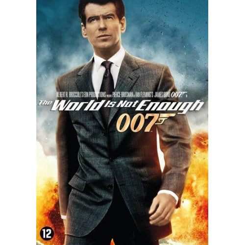 James Bond - World is not enough (DVD movie)